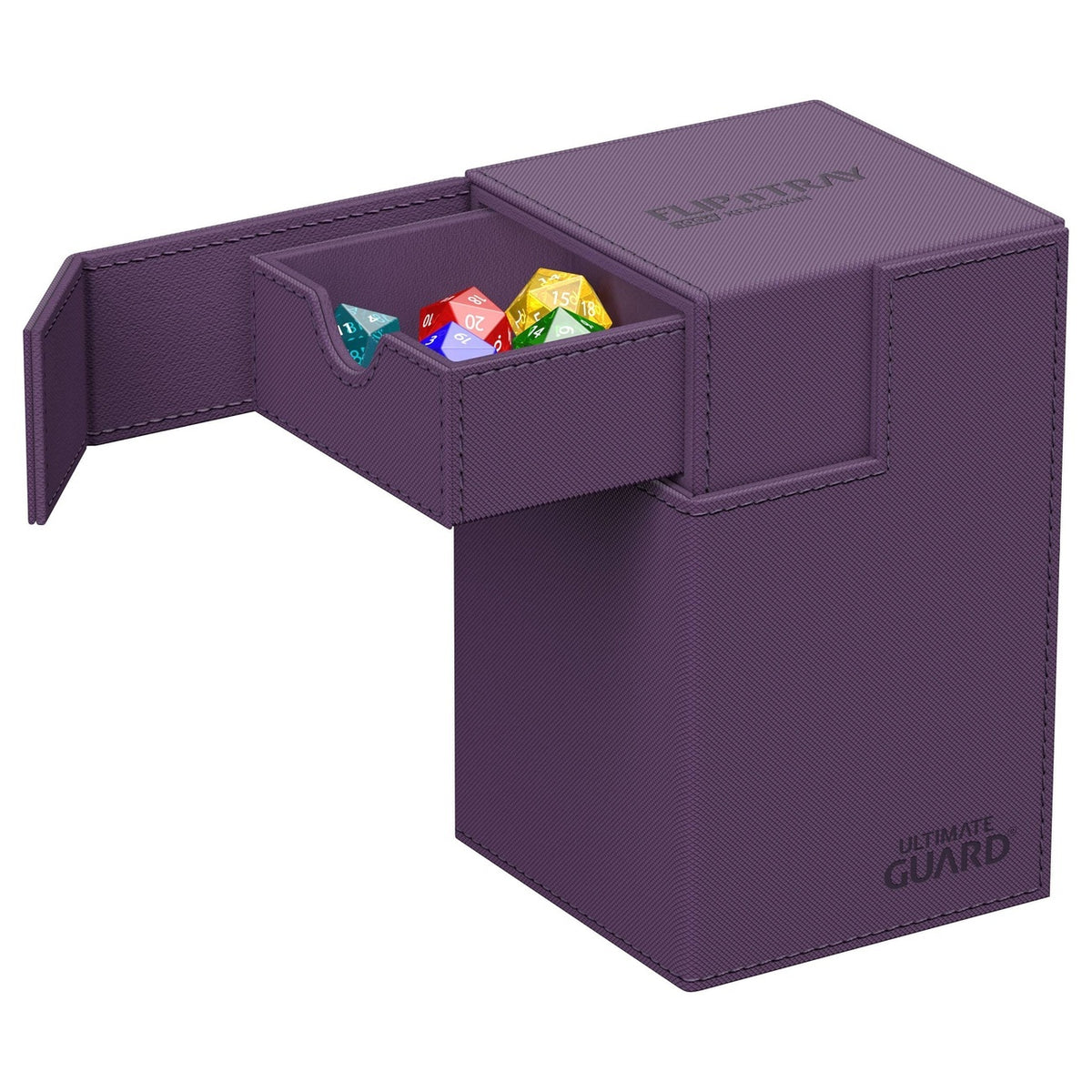 Image produit Ultimate Guard Flip'n'Tray 100+ Xenoskin – Violet