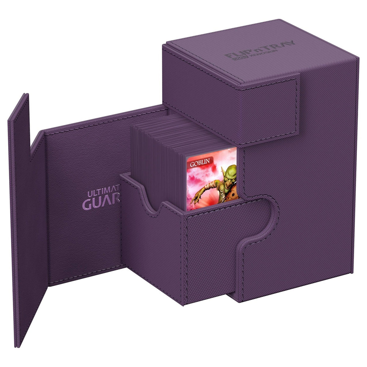 Image produit Ultimate Guard Flip'n'Tray 100+ Xenoskin – Violet