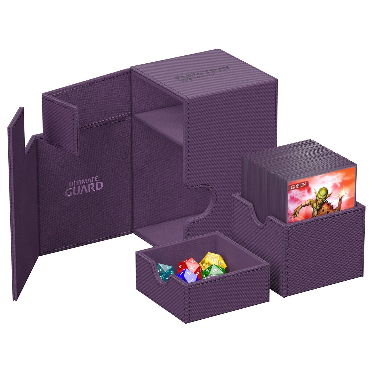Image produit Ultimate Guard Flip'n'Tray 100+ Xenoskin – Violet