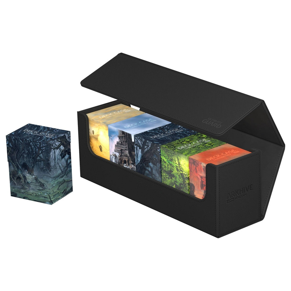 Image produit Ultimate Guard Arkhive 400+ Xenoskin – Noir