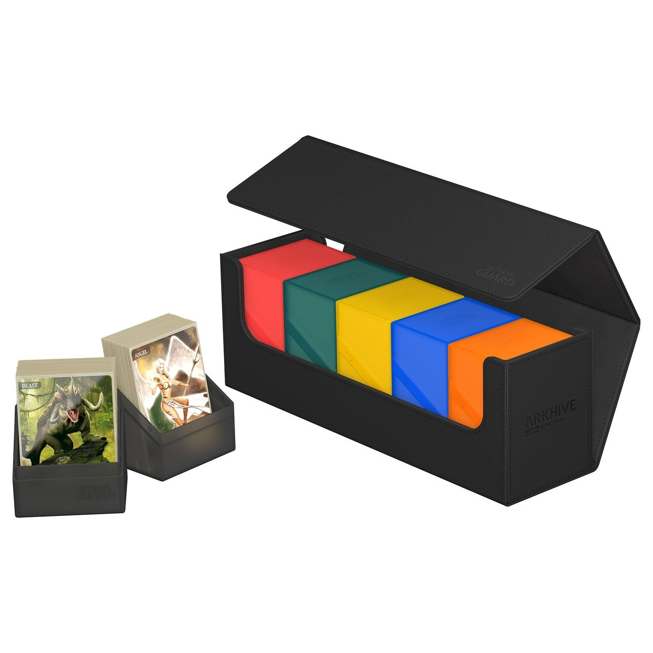 Image produit Ultimate Guard Arkhive 400+ Xenoskin – Noir