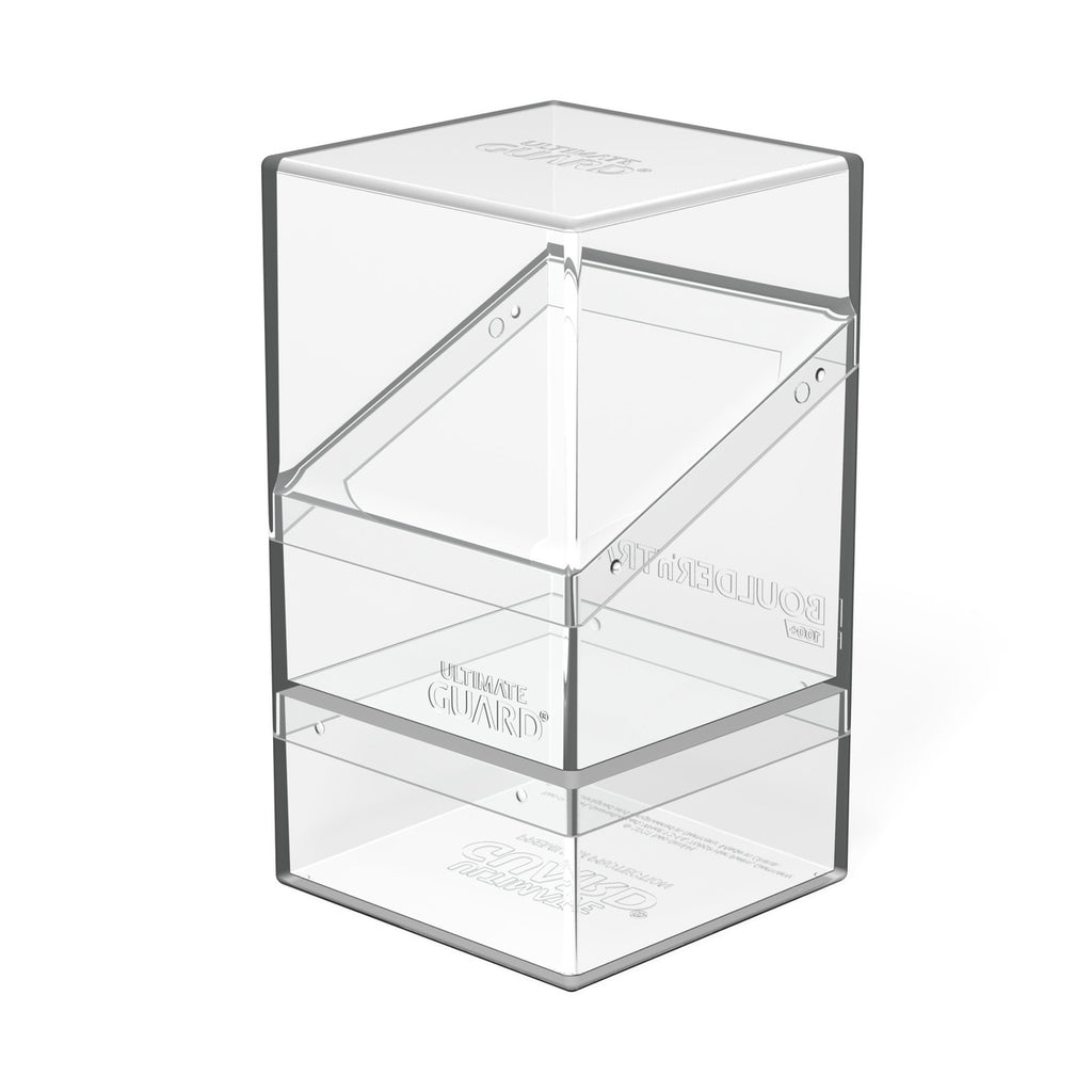 Image produit Ultimate Guard Boulder'n'Tray 100+ - Transparent