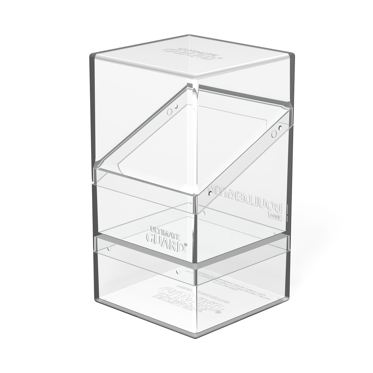 Product image Ultimate Guard Boulder'n'Tray 100+ - Clear