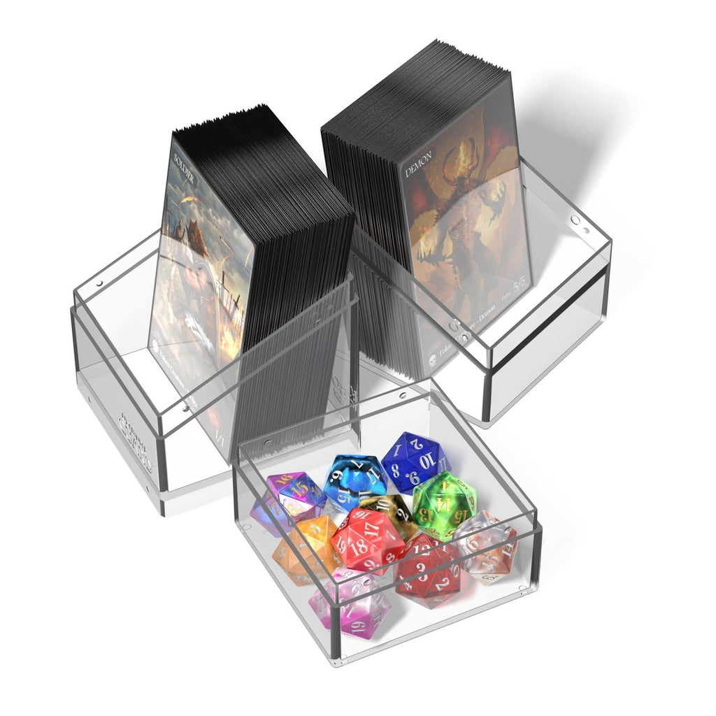 Image produit Ultimate Guard Boulder'n'Tray 100+ - Transparent