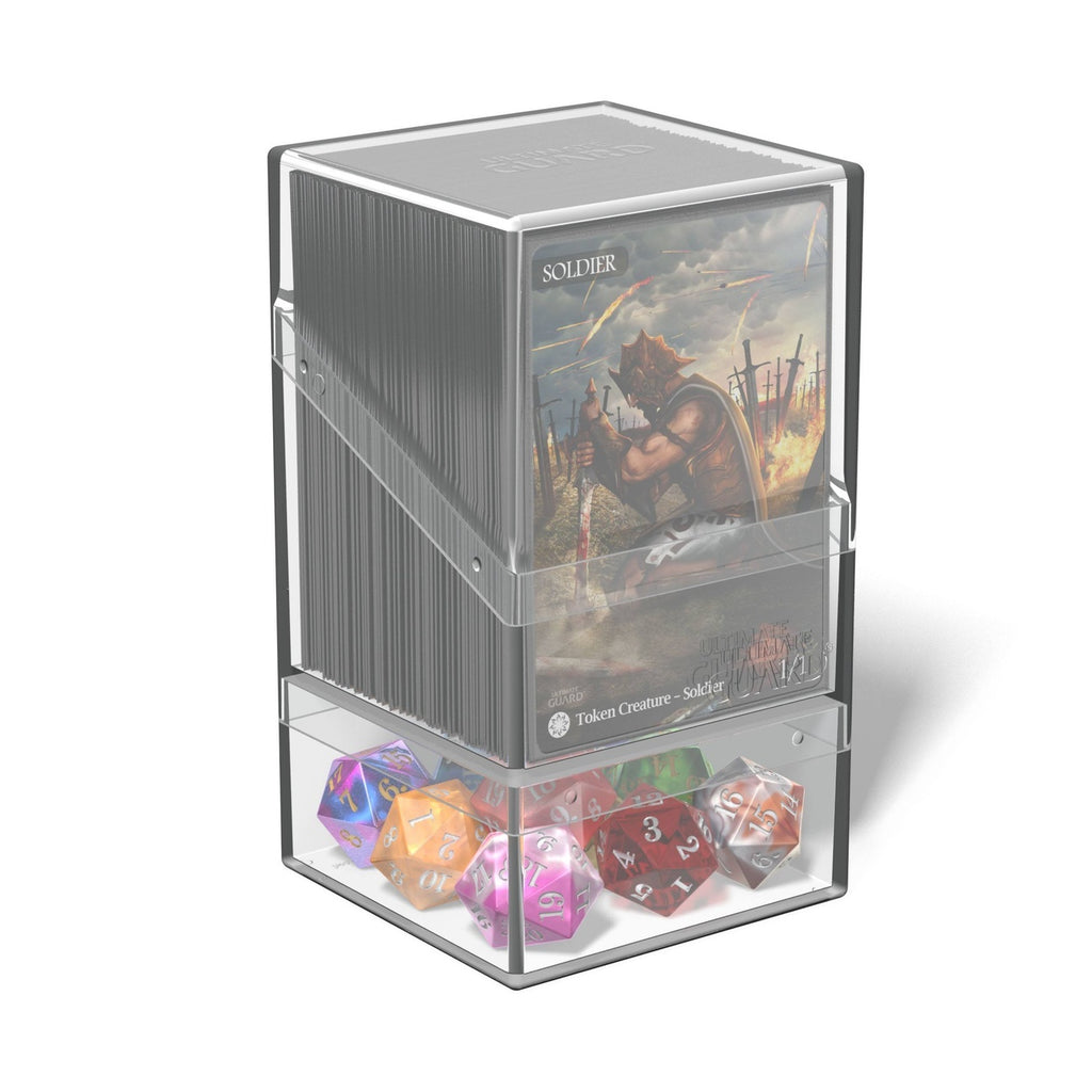 Image produit Ultimate Guard Boulder'n'Tray 100+ - Transparent