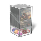 Image produit Ultimate Guard Boulder'n'Tray 100+ - Transparent