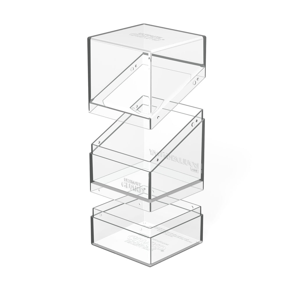Image produit Ultimate Guard Boulder'n'Tray 100+ - Transparent