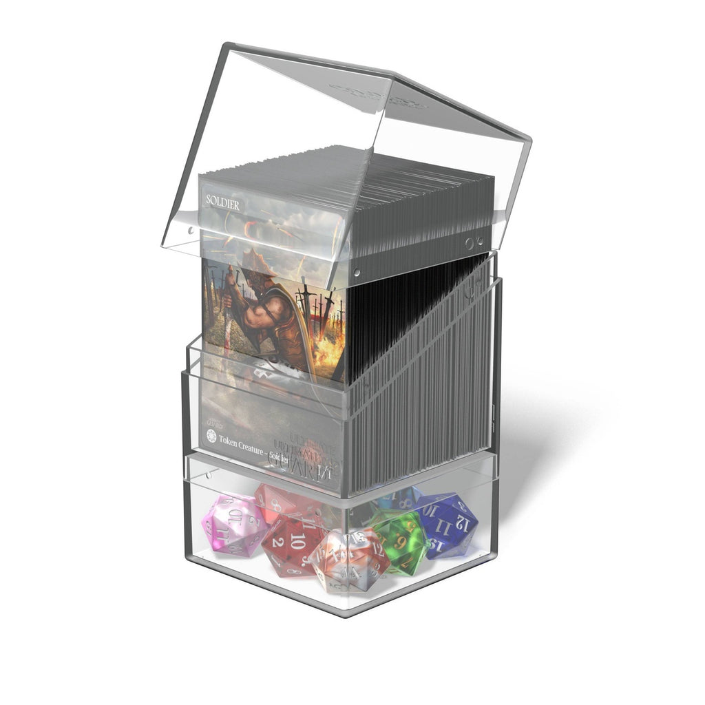 Image produit Ultimate Guard Boulder'n'Tray 100+ - Transparent