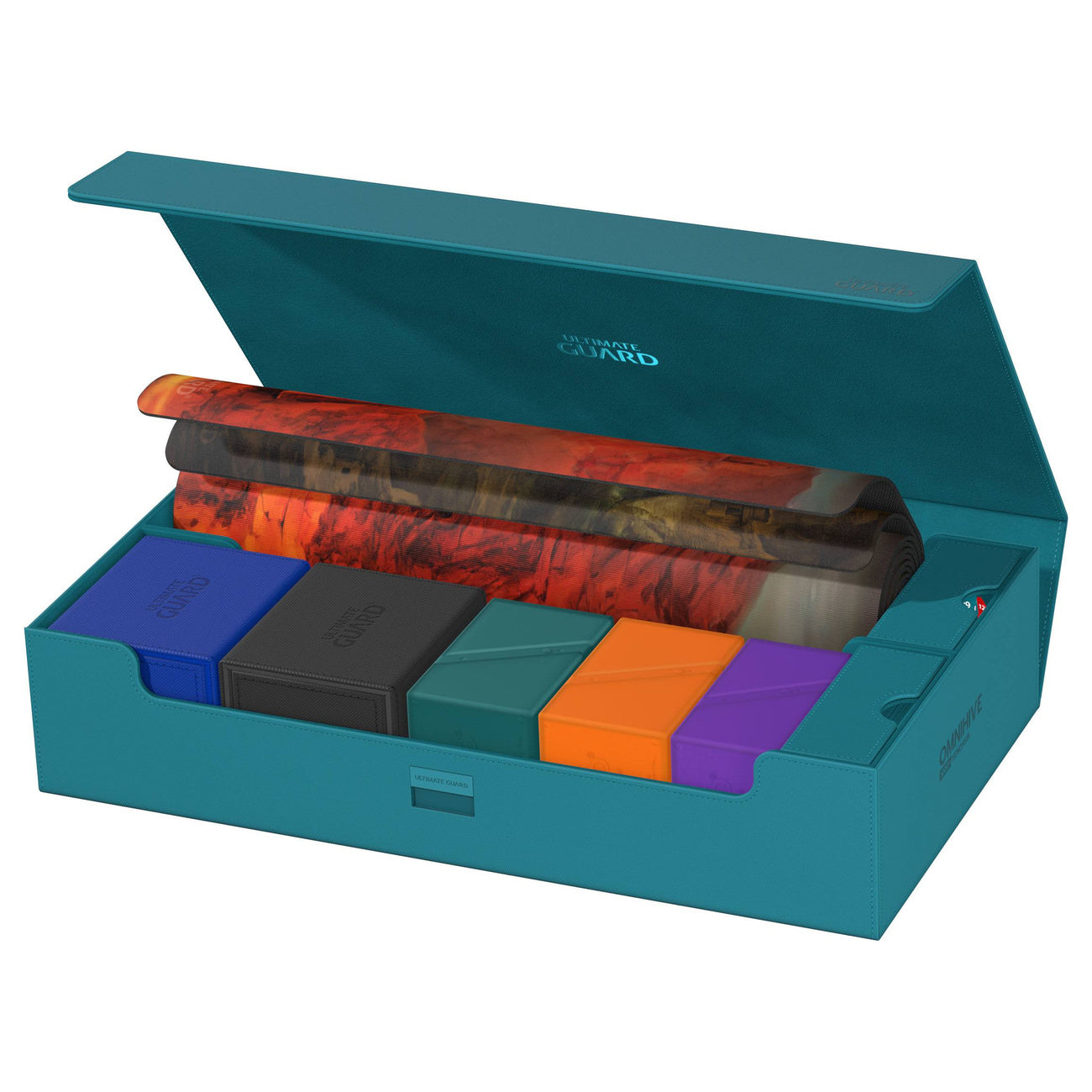 Image produit Ultimate Guard Omnihive 1000+ Xenoskin - Pétrole