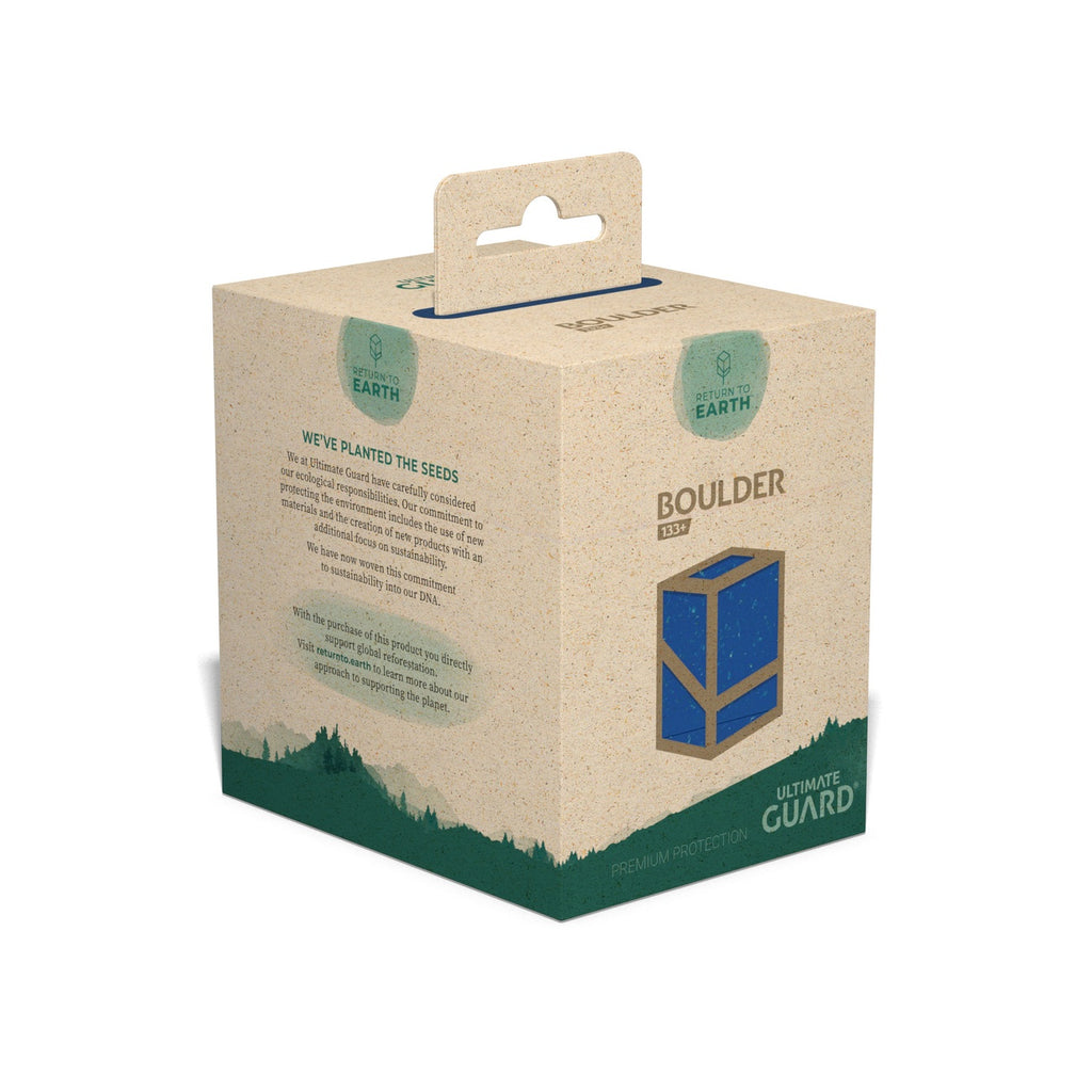 Image produit Ultimate Guard Return to Earth Boulder 133+ - Bleu