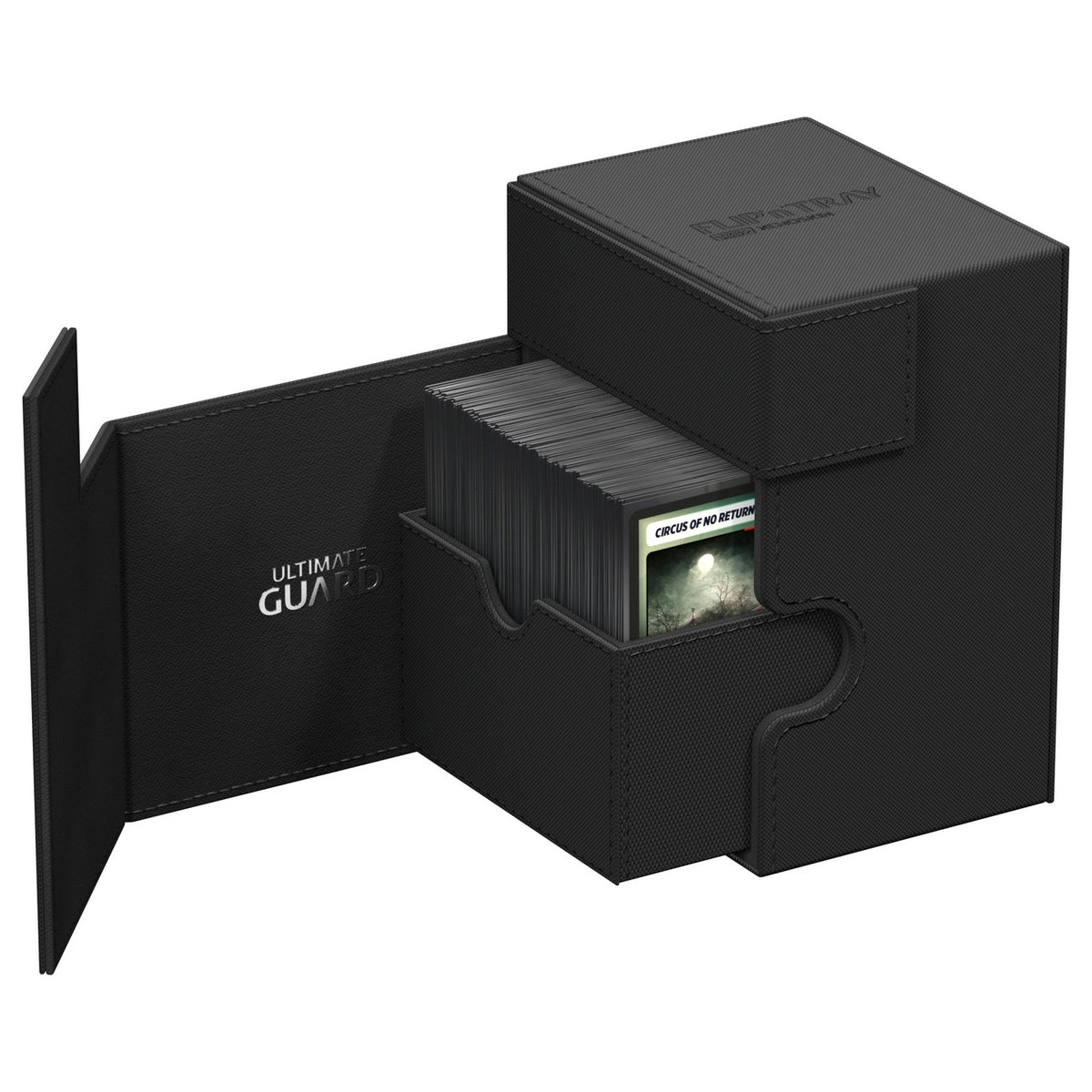 Image produit Ultimate Guard Flip'n'Tray 133+ Xenoskin – Noir