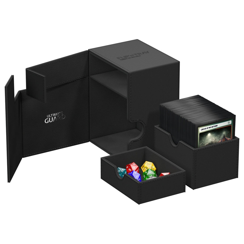 Image produit Ultimate Guard Flip'n'Tray 133+ Xenoskin – Noir