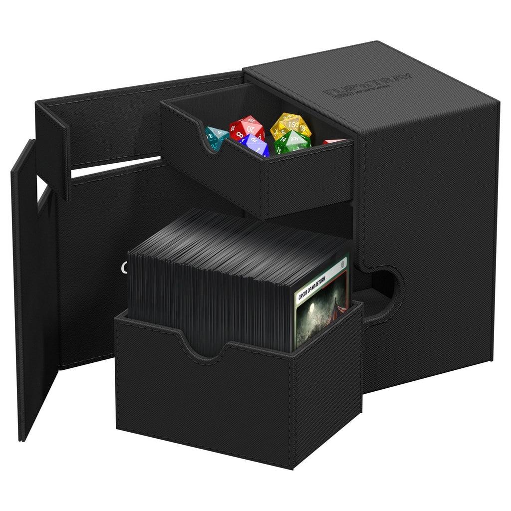 Image produit Ultimate Guard Flip'n'Tray 133+ Xenoskin – Noir