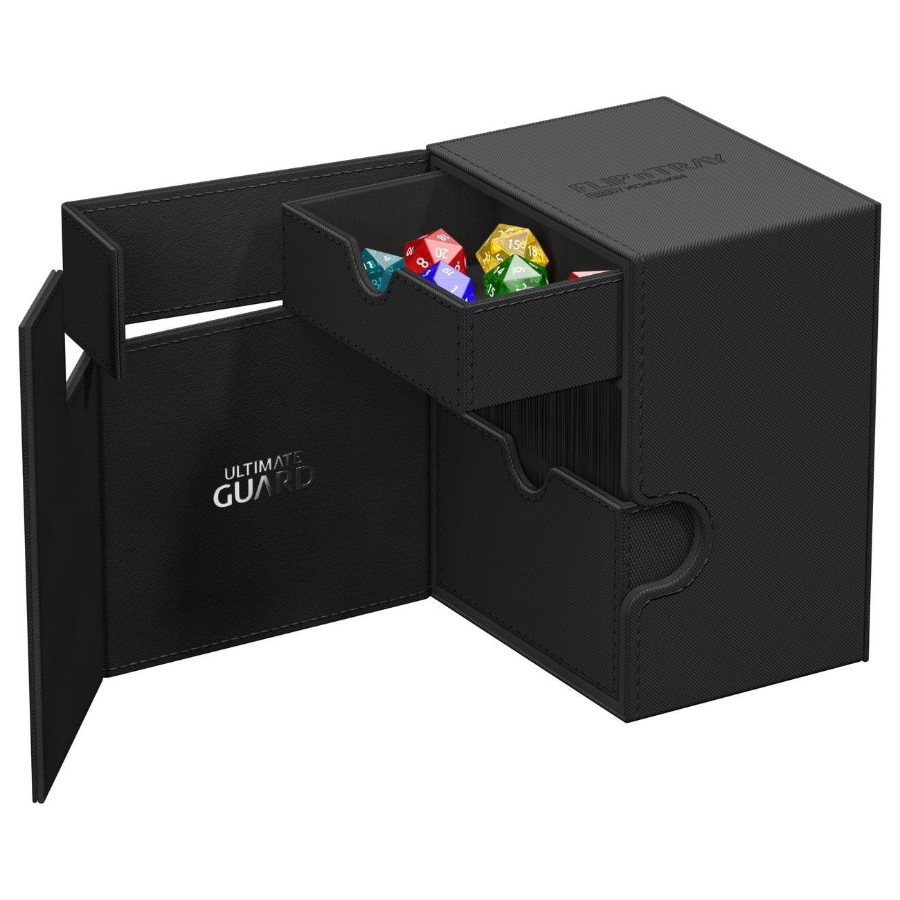 Image produit Ultimate Guard Flip'n'Tray 133+ Xenoskin – Noir