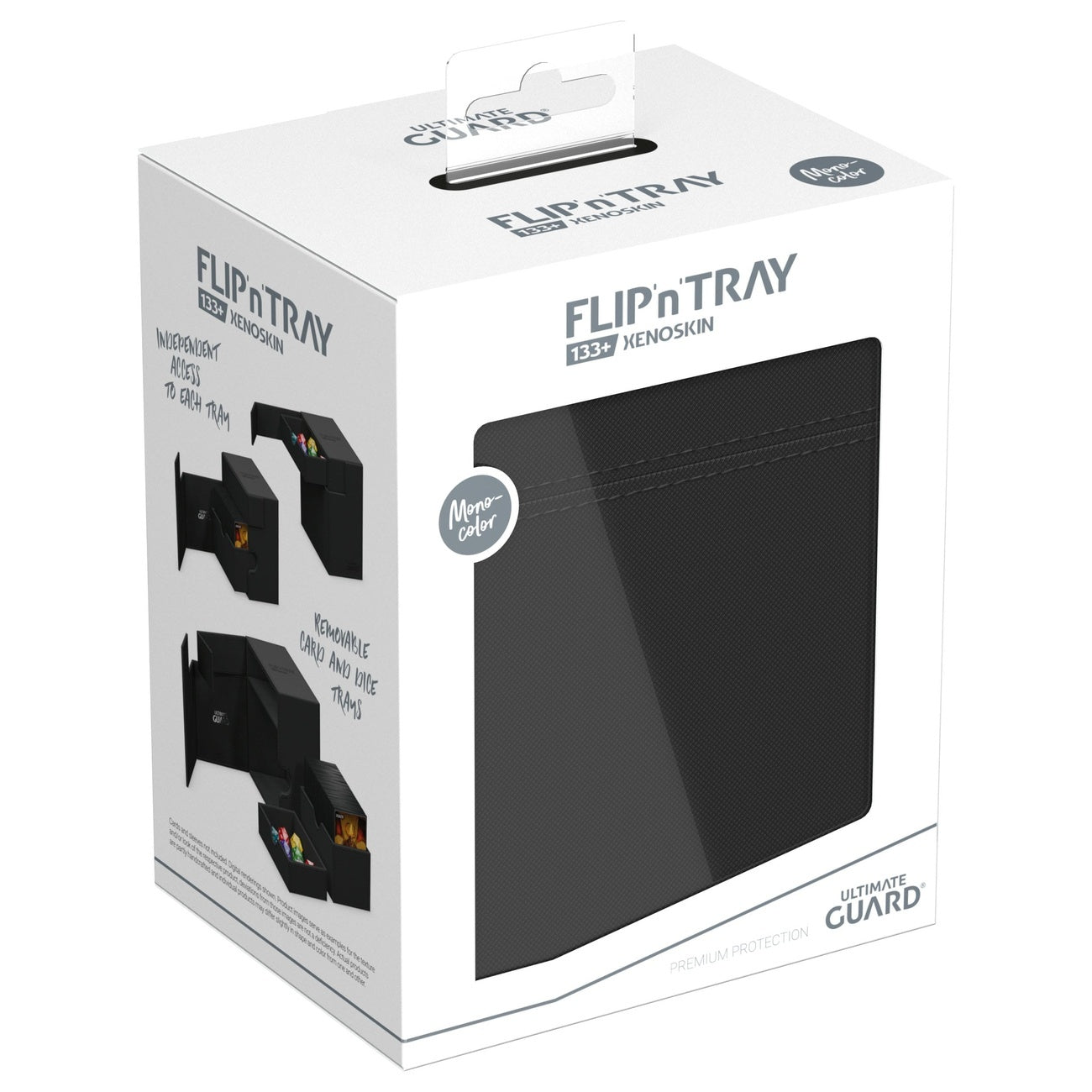 Image produit Ultimate Guard Flip'n'Tray 133+ Xenoskin – Noir