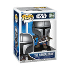 Image produit Figurine Funko Pop Mando (Dual Wield) à tête oscillante - Star Wars : The Mandalorian & Grogu
