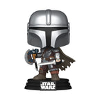 Image produit Figurine Funko Pop Mando (Dual Wield) à tête oscillante - Star Wars : The Mandalorian & Grogu