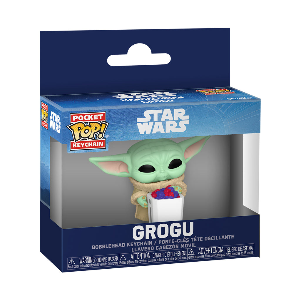 Image produit Porte-clés Grogu Funko Pop - Star Wars : The Mandalorian & Grogu