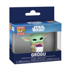 Image produit Porte-clés Grogu Funko Pop - Star Wars : The Mandalorian & Grogu