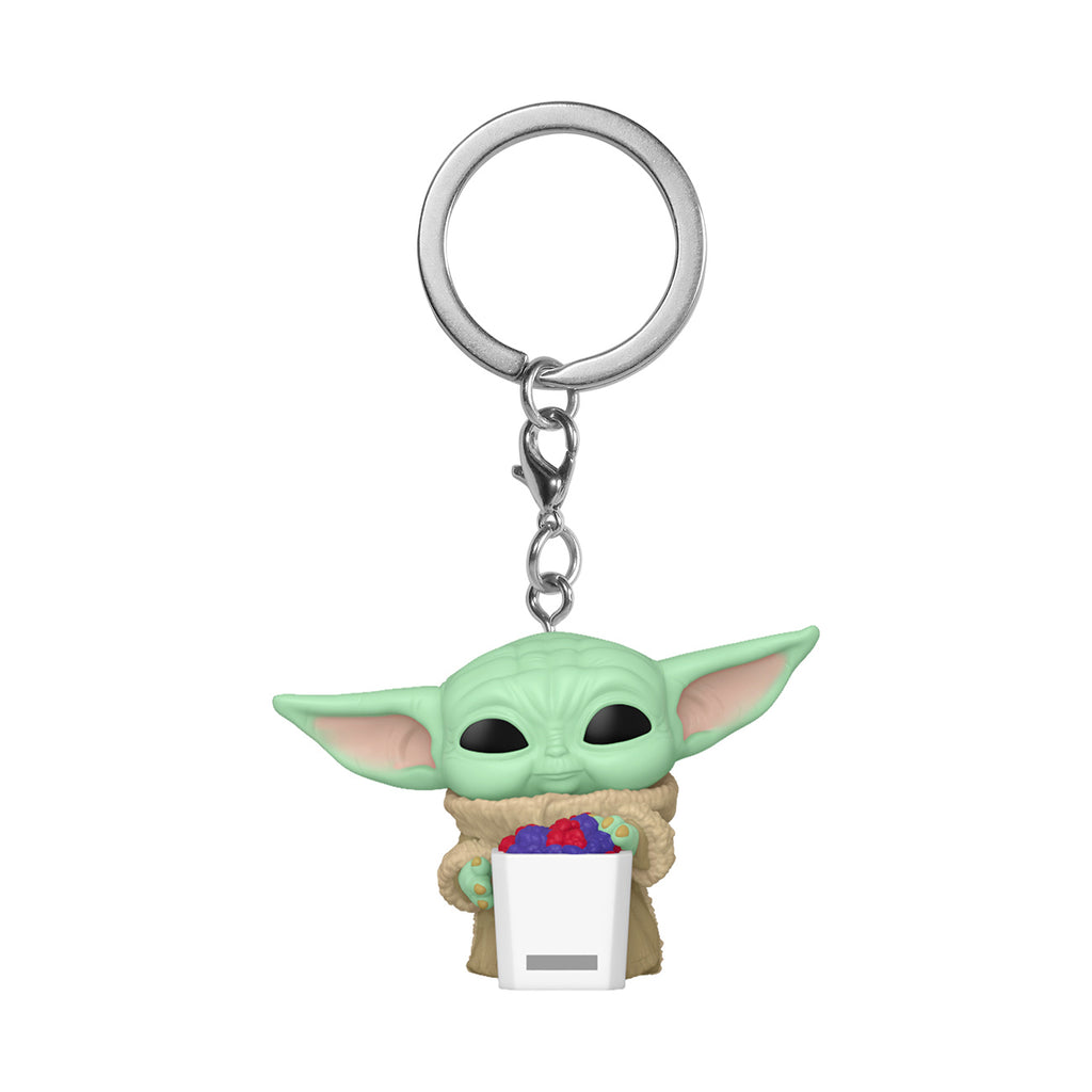 Image produit Porte-clés Grogu Funko Pop - Star Wars : The Mandalorian & Grogu