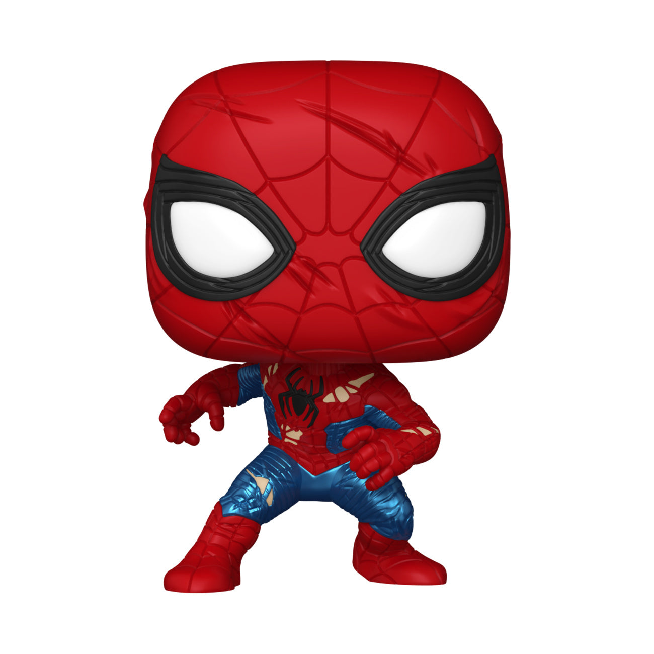 Image produit Spider-Man: Brand New Day – No Way Home Suit figurine Funko Pop à tête oscillante