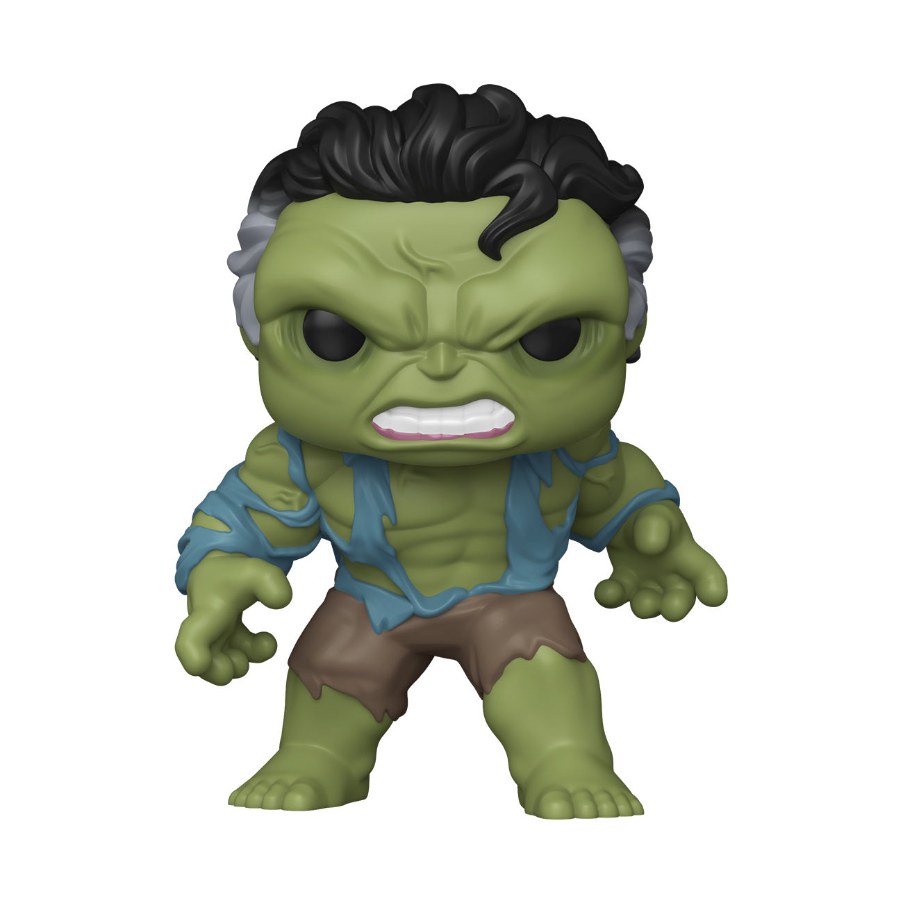 Image produit Spider-Man : Brand New Day - Figurine Funko Pop Hulk à tête branlante
