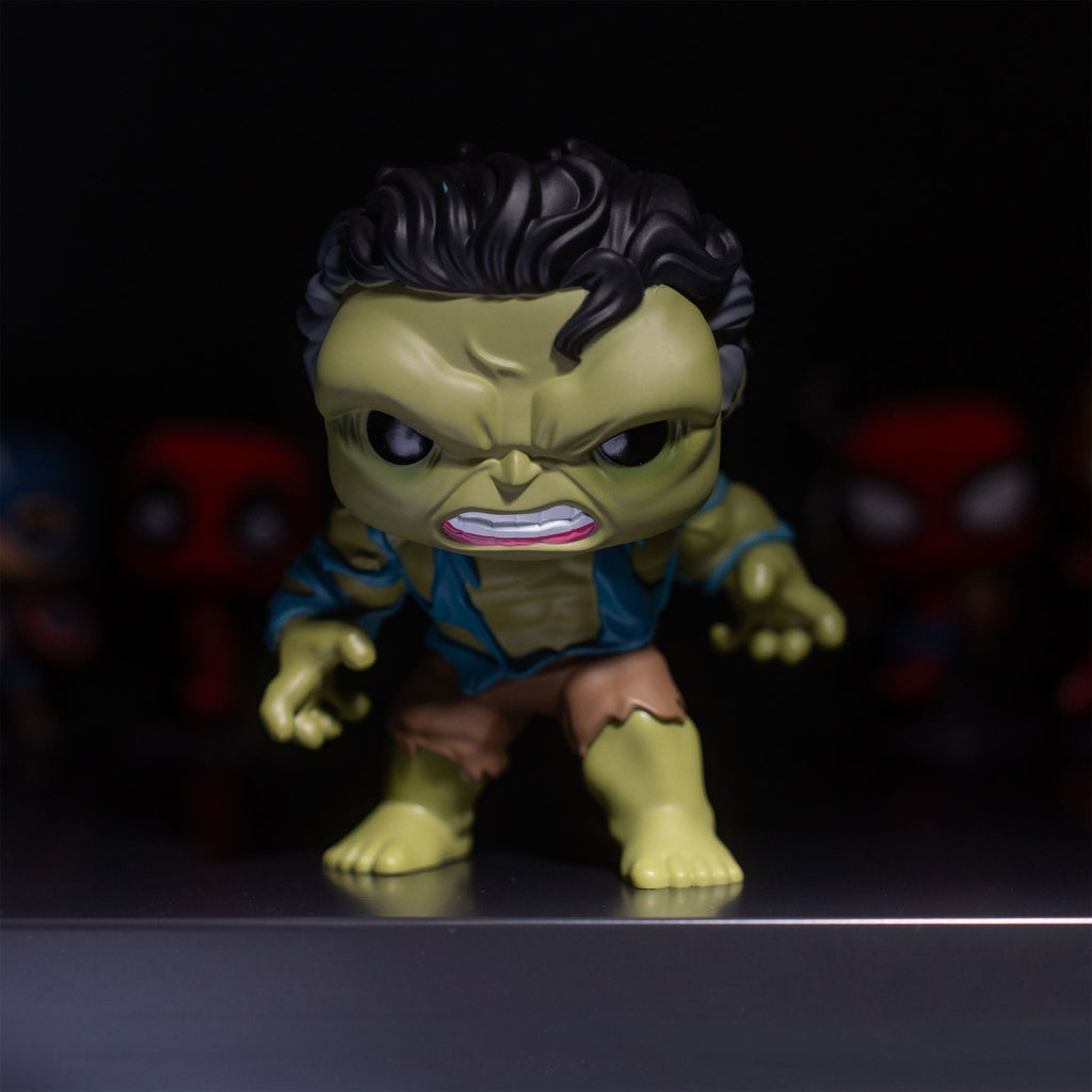 Image produit Spider-Man : Brand New Day - Figurine Funko Pop Hulk à tête branlante