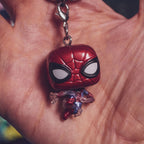 Product image Spider-Man: Brand New Day - Metallic Funko Pop Keychain