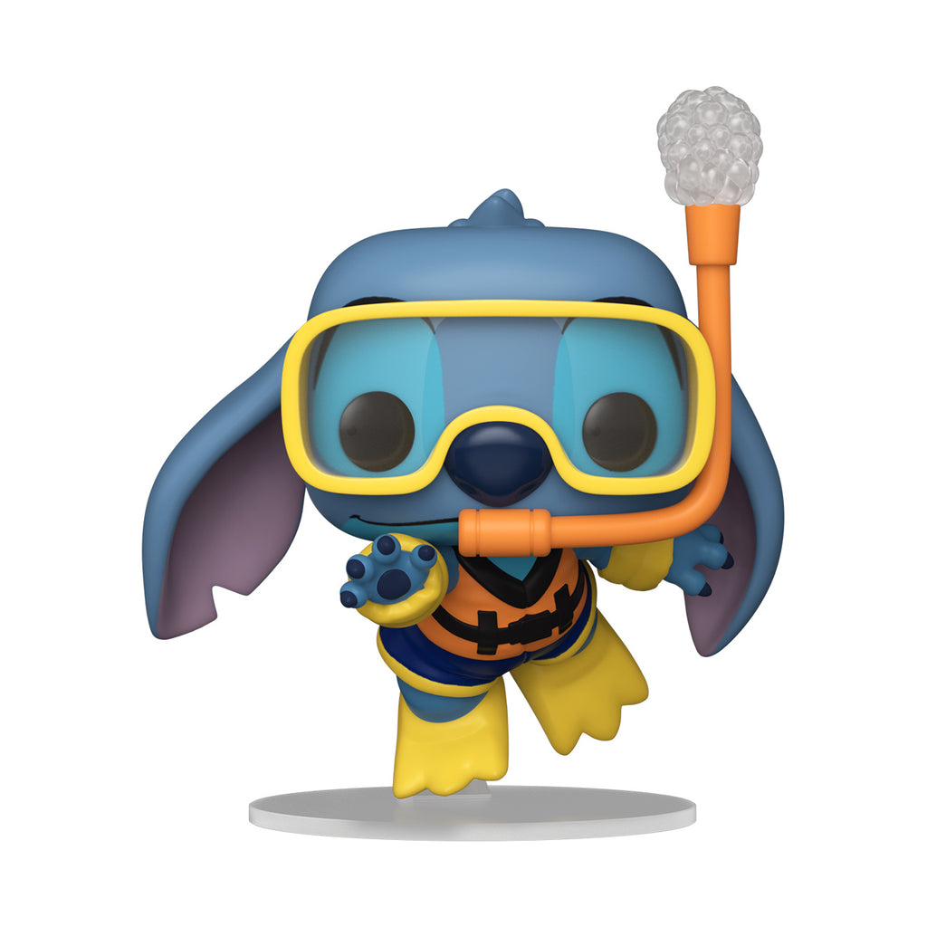 Image produit Lilo & Stitch - Stitch avec tuba figurine Funko Pop!