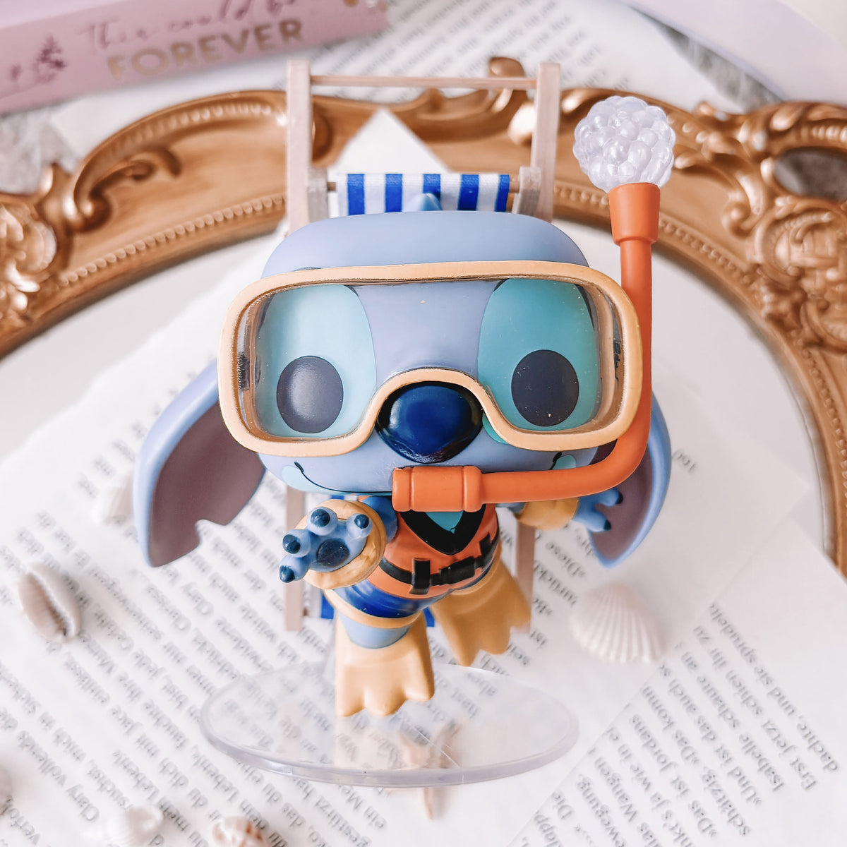 Image produit Lilo & Stitch - Stitch avec tuba figurine Funko Pop!