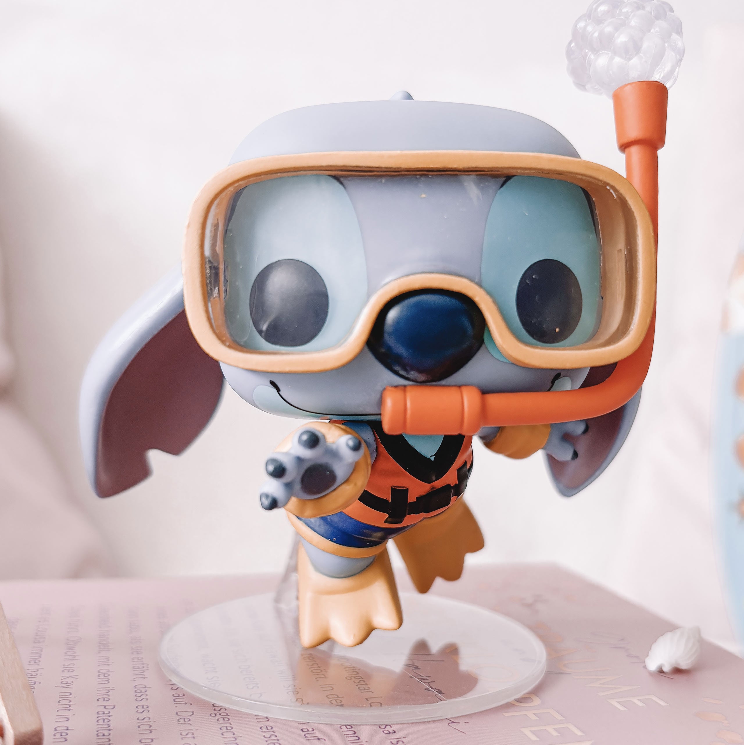 Image produit Lilo & Stitch - Stitch avec tuba figurine Funko Pop!