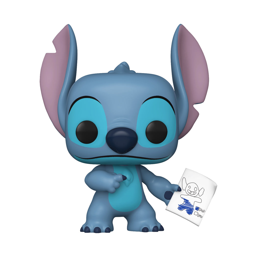 Image produit Lilo & Stitch - Stitch avec tableau d’humeur figurine Funko Pop!