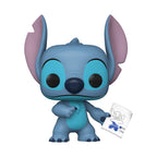 Image produit Lilo & Stitch - Stitch avec tableau d’humeur figurine Funko Pop!