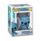 Image produit Lilo & Stitch - Stitch avec tableau d’humeur figurine Funko Pop!