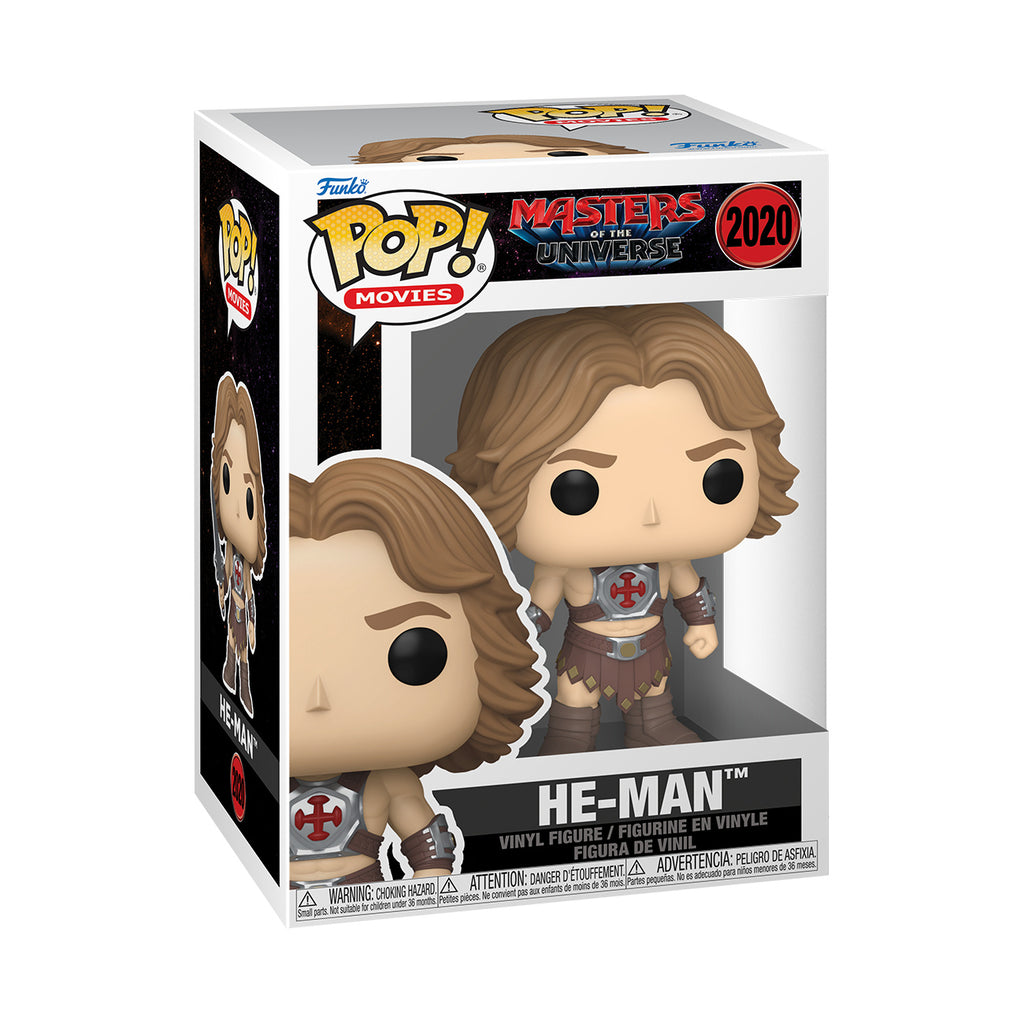 Product image Masters of the Universe - He-Man (Live-Action) Funko Pop! Figure
