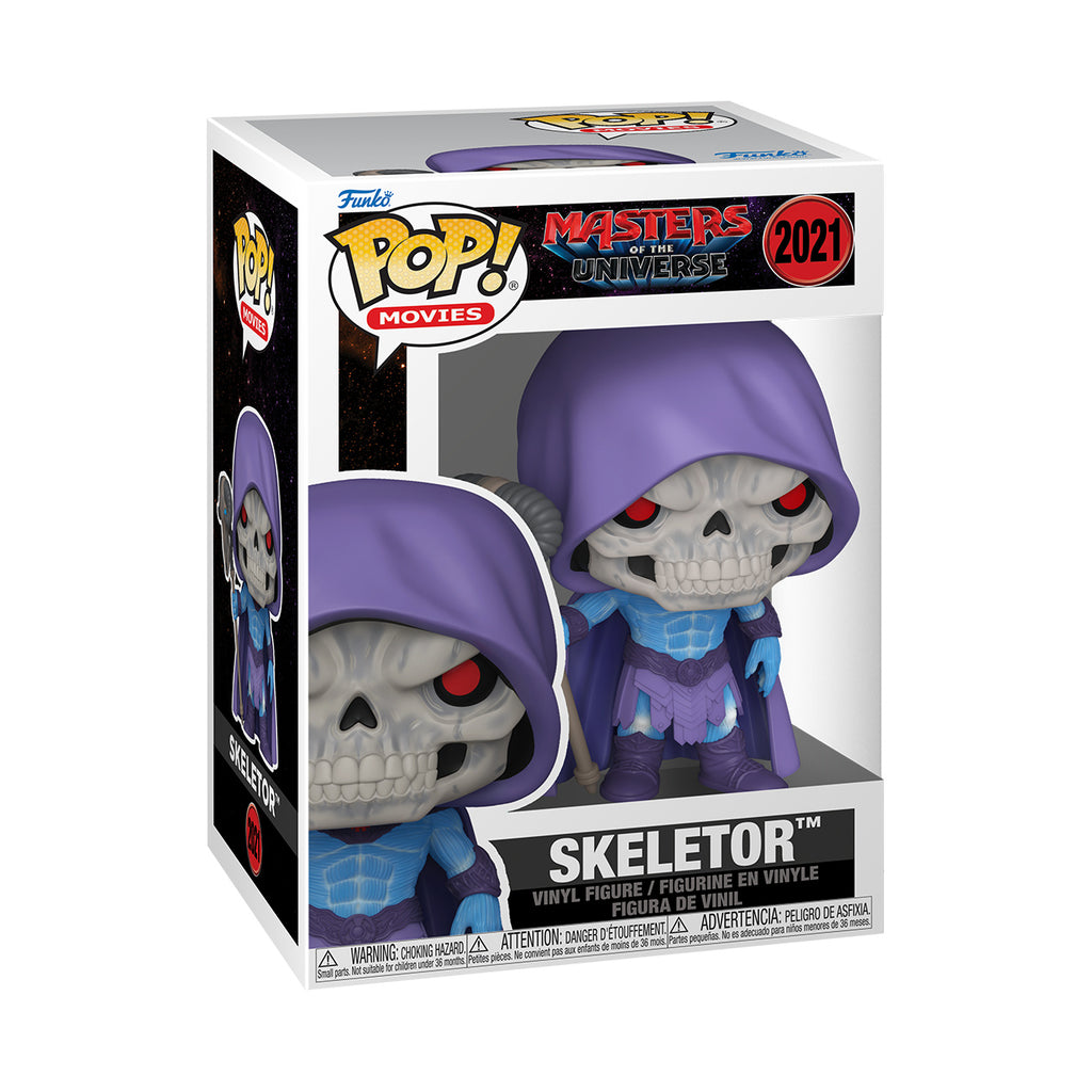 Image produit Les Maîtres de l’Univers - Figurine Funko Pop Skeletor