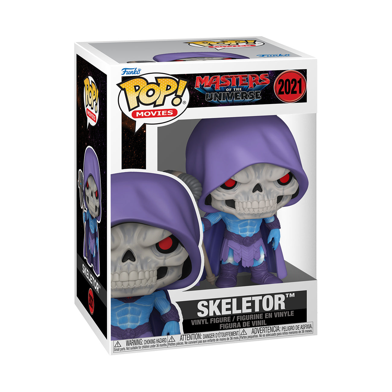 Image produit Les Maîtres de l’Univers - Figurine Funko Pop Skeletor