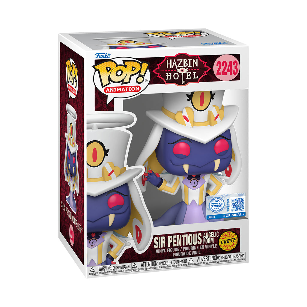 Image produit Hazbin Hotel - Figurine Funko Pop Sir Pentious