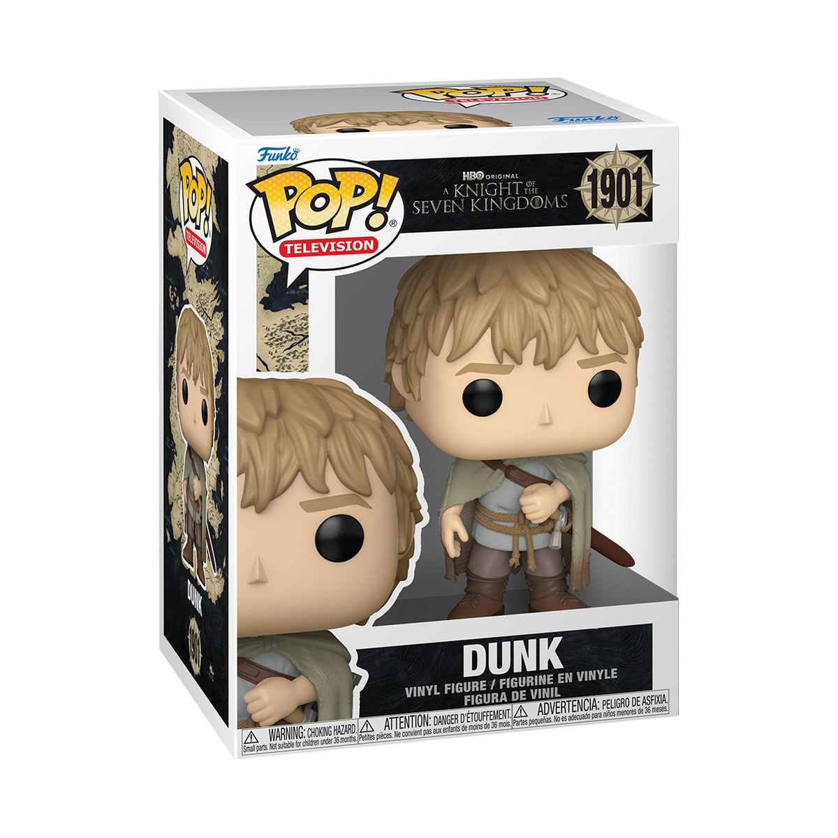 Image produit Game of Thrones : A Knight of the Seven Kingdoms - Figurine Funko Pop Dunk