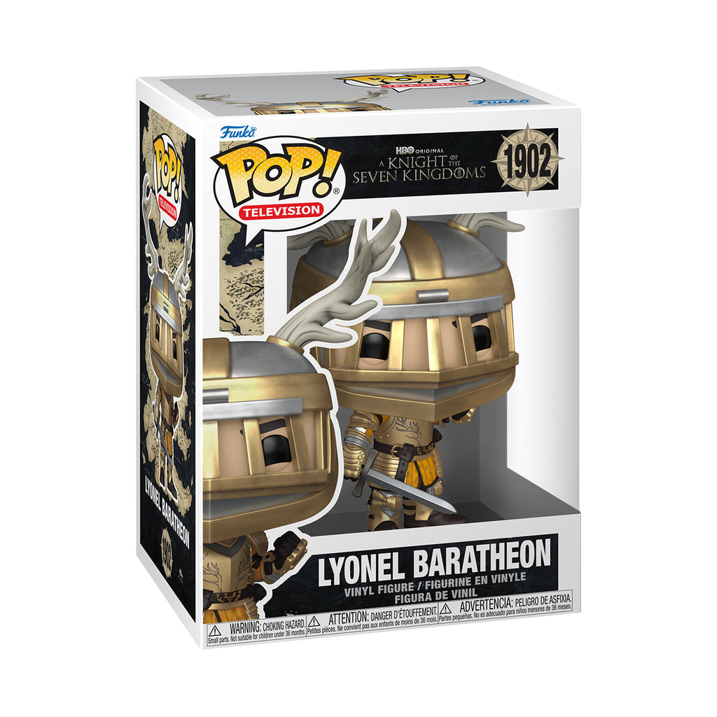 Image produit Game of Thrones : A Knight of the Seven Kingdoms – Figurine Funko Pop Lyonel Baratheon