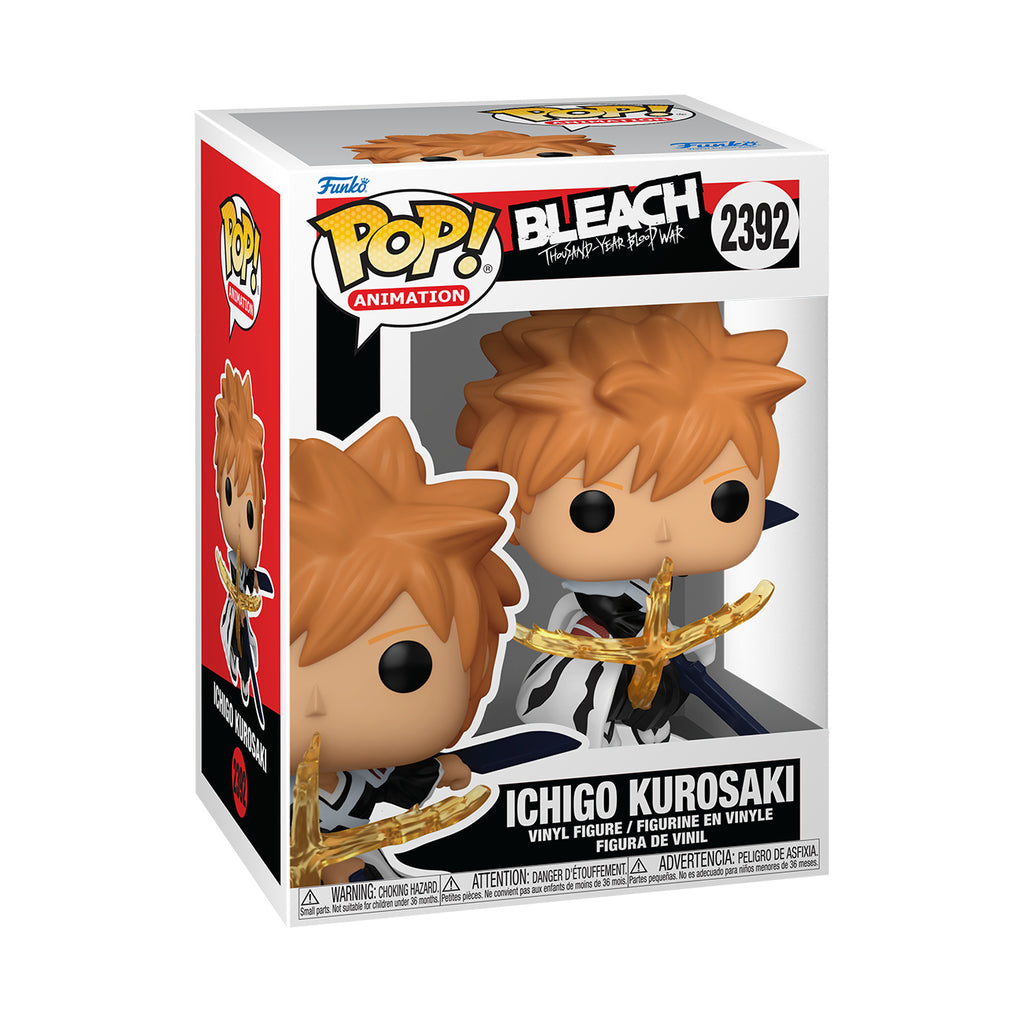 Image produit Bleach : Thousand Year Blood War - Figurine Funko Pop Ichigo Kurosaki