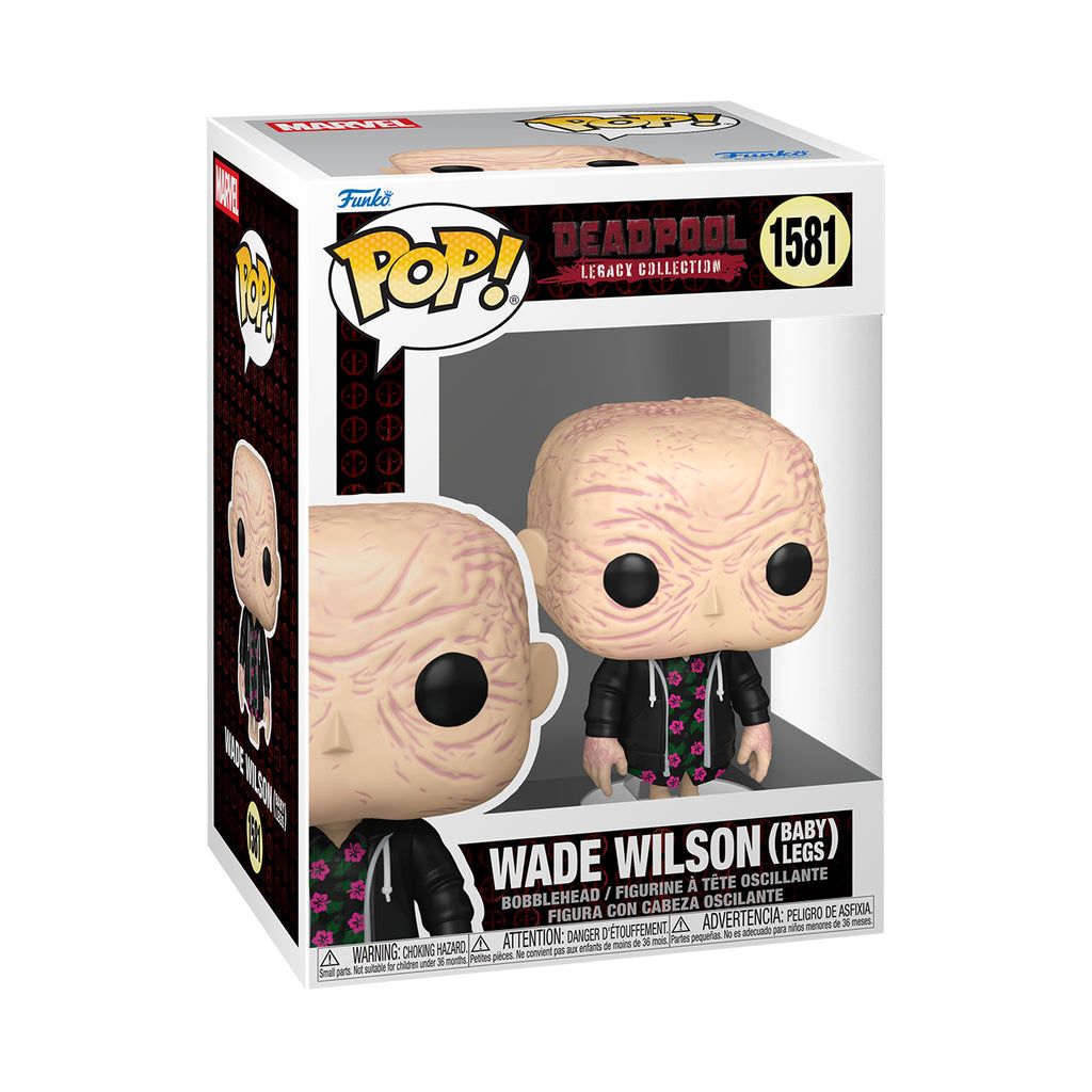 Image produit Deadpool - Wade Wilson (Baby Legs) figurine Funko Pop bobble-head