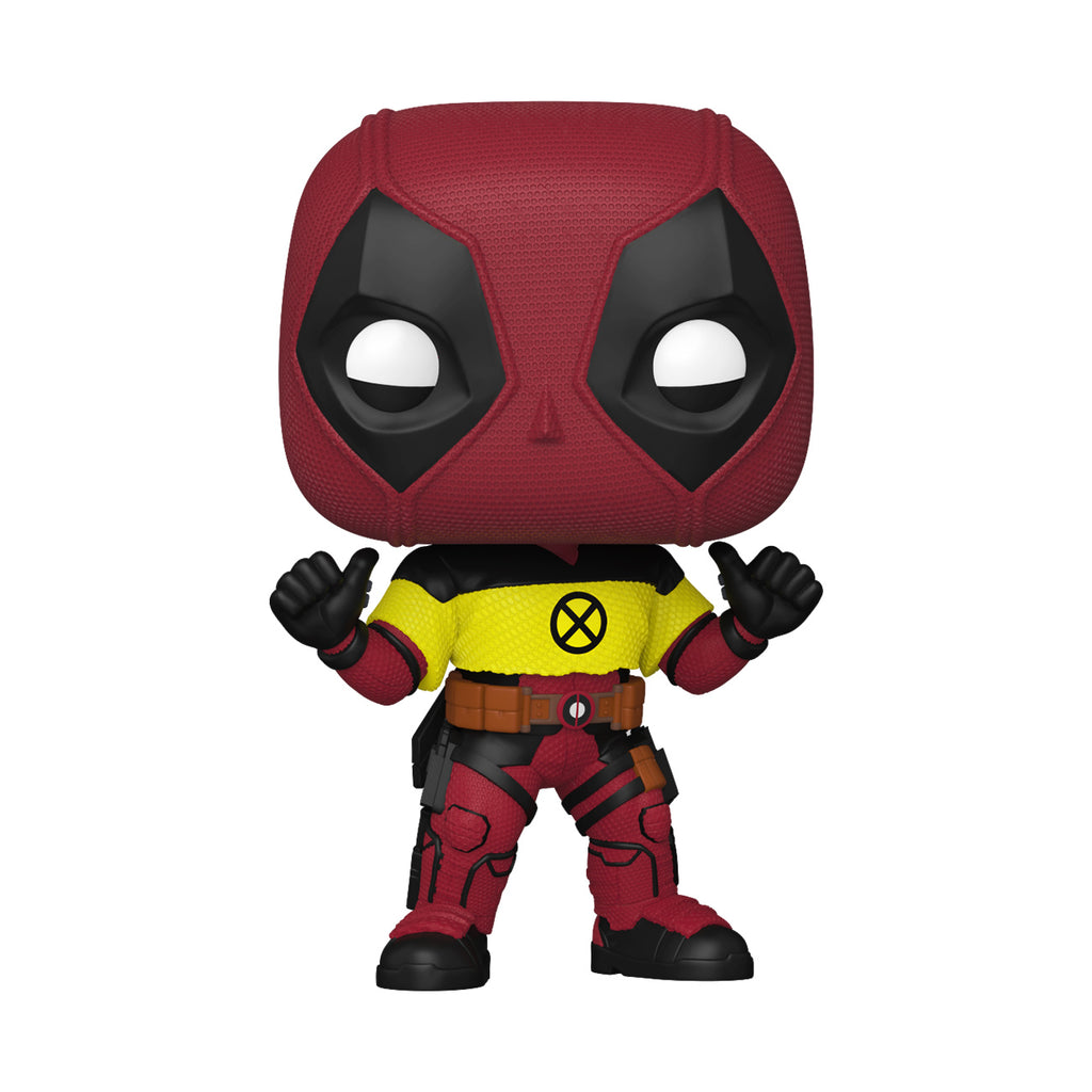 Image produit Deadpool - Figurine Funko Pop à tête oscillante X-Men Shirt