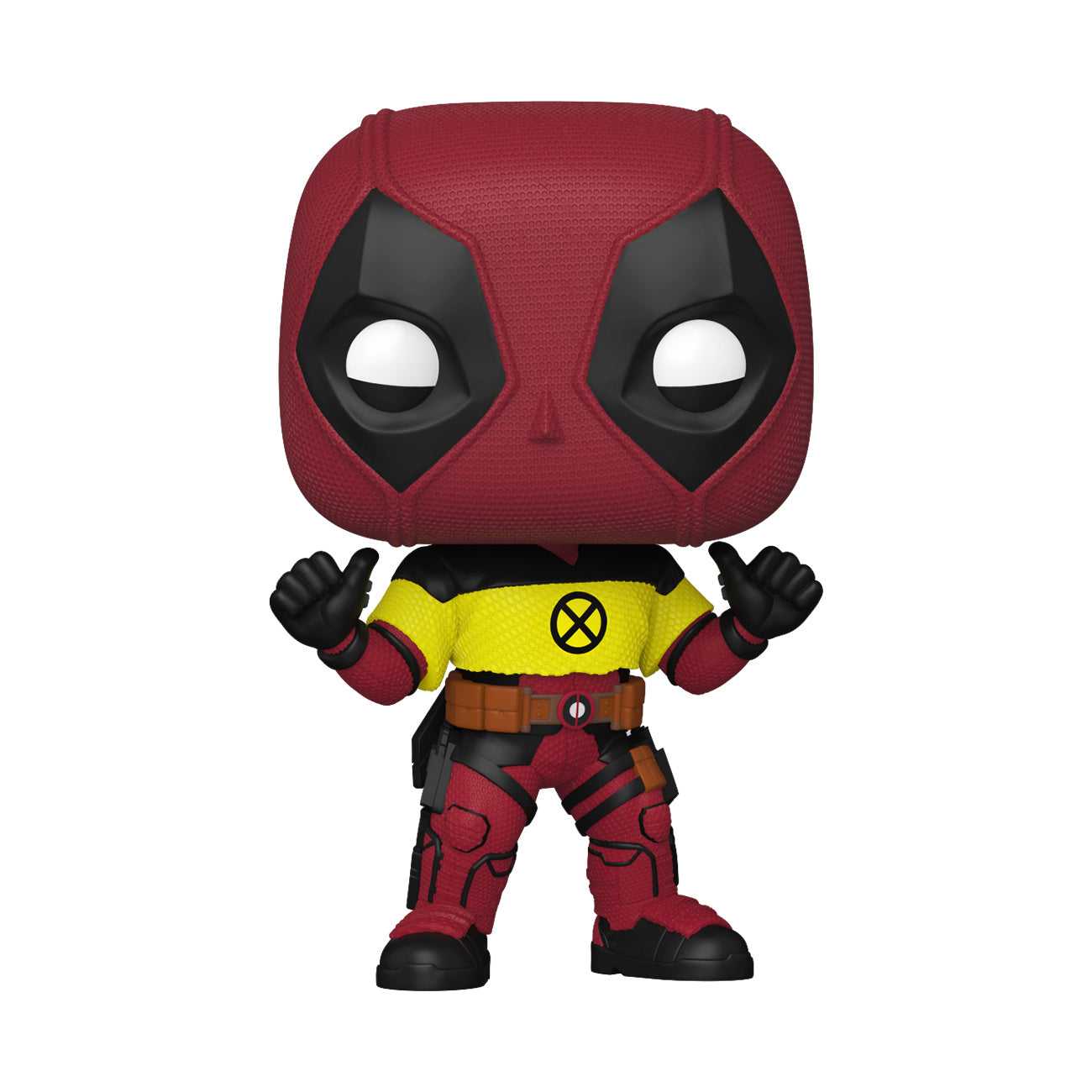 Image produit Deadpool - Figurine Funko Pop à tête oscillante X-Men Shirt