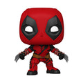 Image produit Figurine Funko Pop Deadpool avec lames à tête oscillante