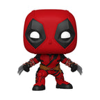 Image produit Figurine Funko Pop Deadpool avec lames à tête oscillante