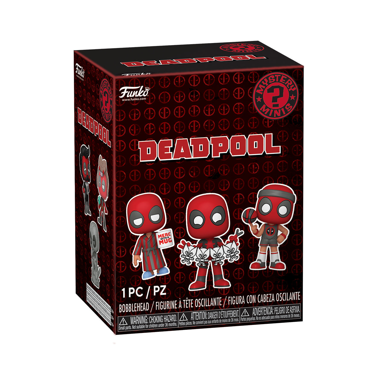 Image produit Deadpool - Figurine Mystery Minis Funko Pop Série 5