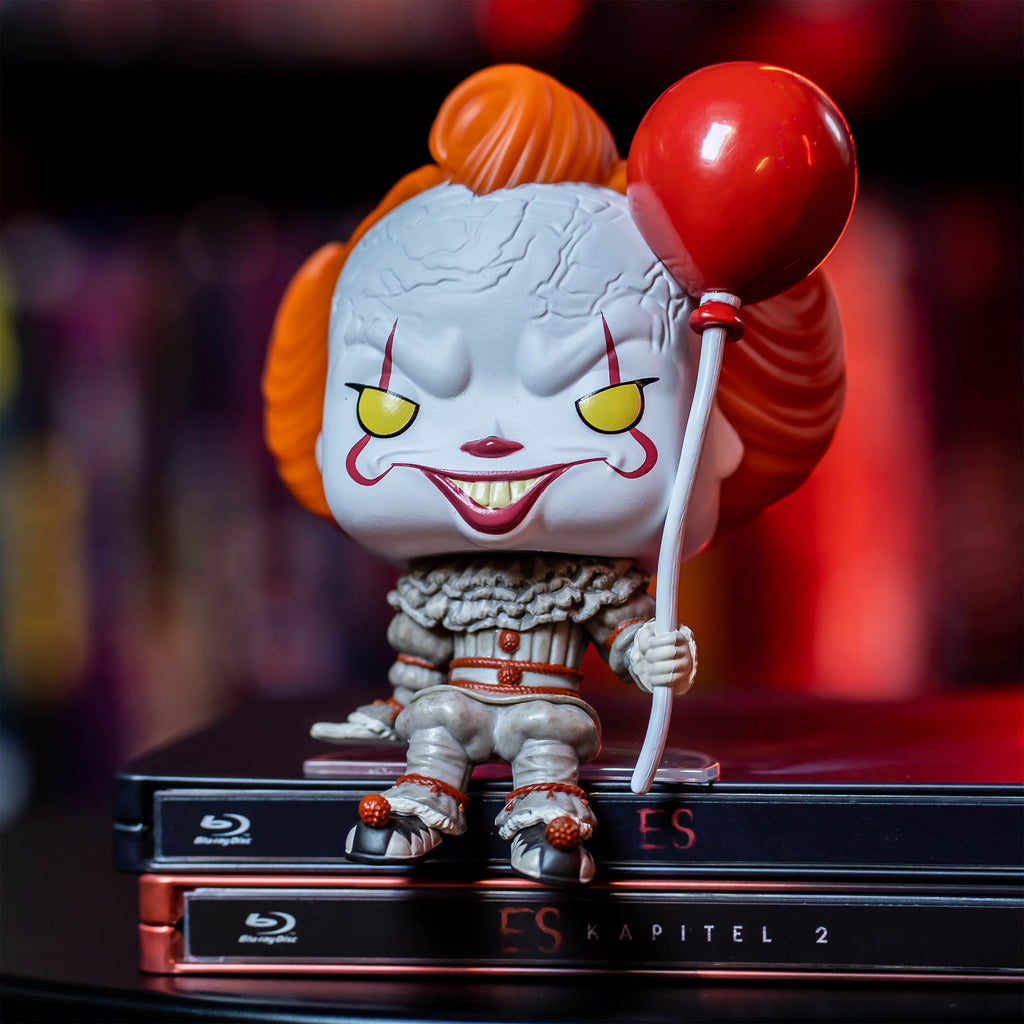 Image produit Ça de Stephen King - Figurine Funko Pop! Pennywise Horror Sitters