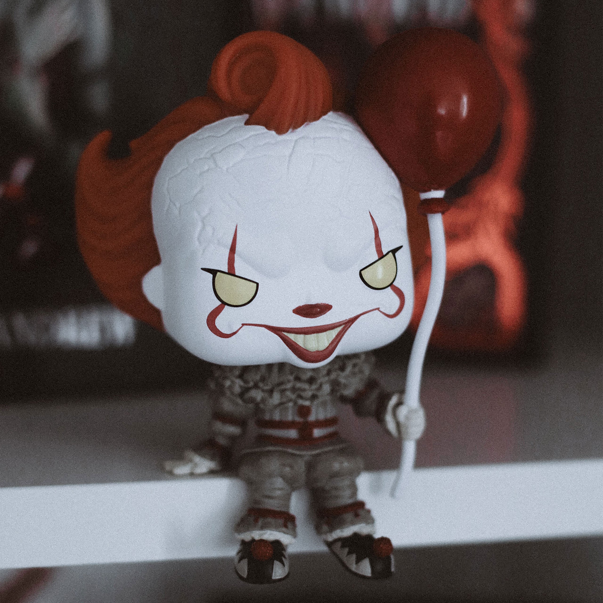 Image produit Ça de Stephen King - Figurine Funko Pop! Pennywise Horror Sitters