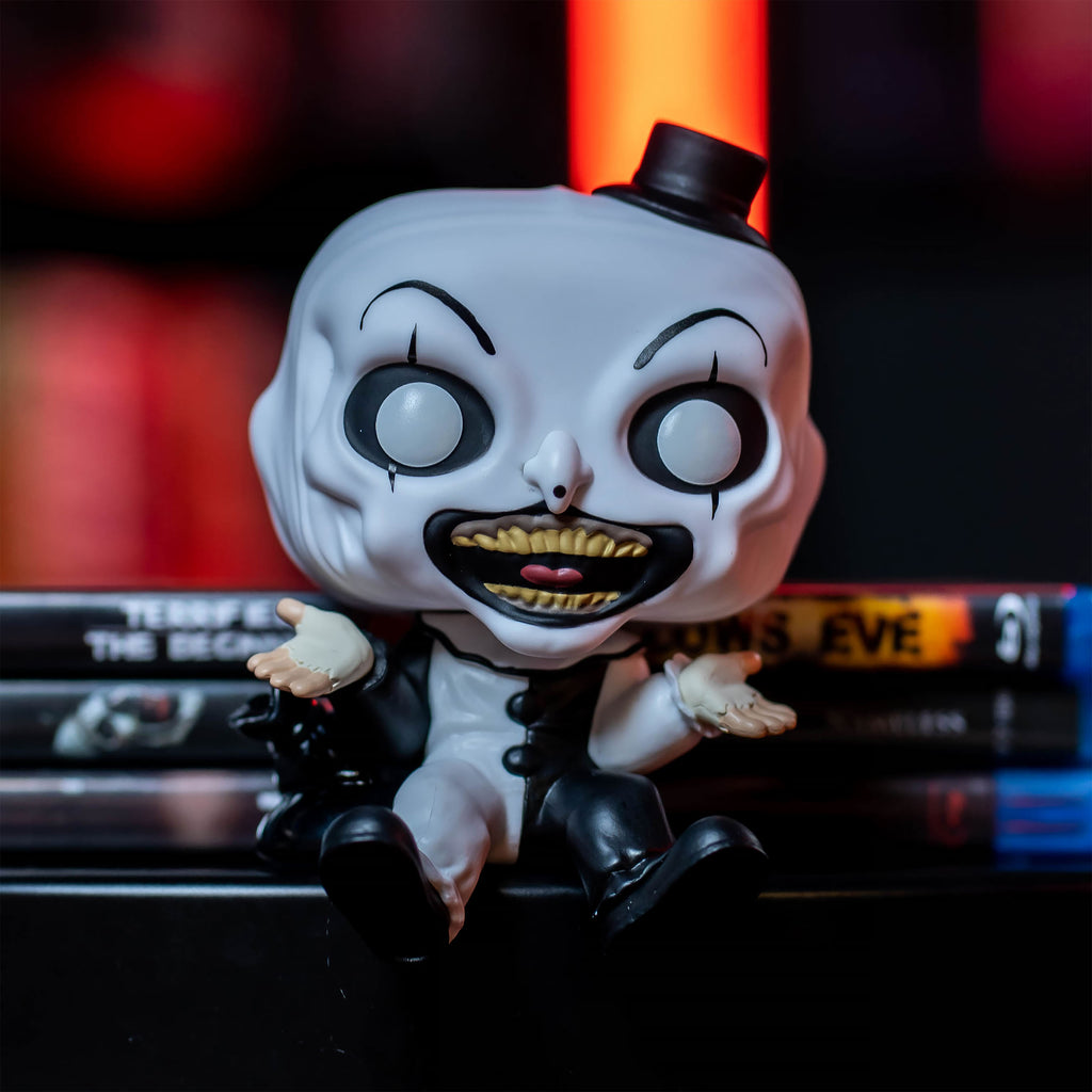 Image produit Terrifier - Art the Clown (Shelf Sitter) figurine Funko Pop